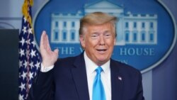 VOA: Trump critica a la OMS por coronavirus