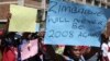 Zimbabwe Protest Movement Gains Steam 
