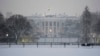 Snijeg u američkoj prijestonici Vašingtonu (Foto: AFP/Jemal Countess)