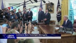 Sapa Dunia VOA: Lembaran Baru Hubungan AS-Inggris