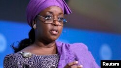 Tsohuwar ministar albarkatun man-fetur Diezani Aliason Madueke