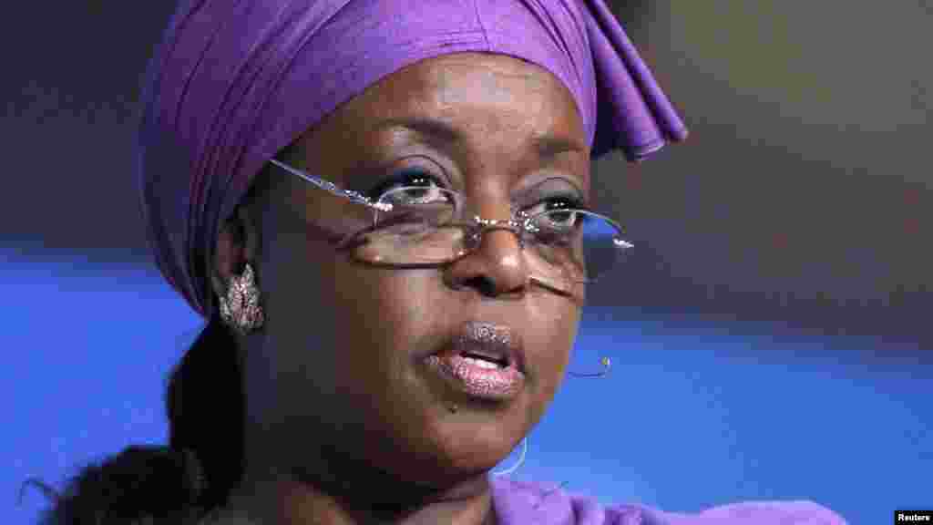 Ministar Man Fetur na Najeriya Diezani Alison-Madueke