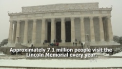 US Park Service to Spruce Up Lincoln Memorial