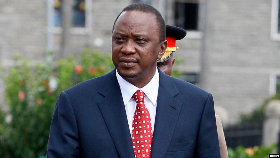 Presiden Kenya Uhuru Kenyatta diundang untuk menghadiri konferensi internasional di London (foto: dok). 