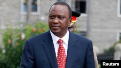 Presiden Kenya Uhuru Kenyatta diundang untuk menghadiri konferensi internasional di London (foto: dok). 