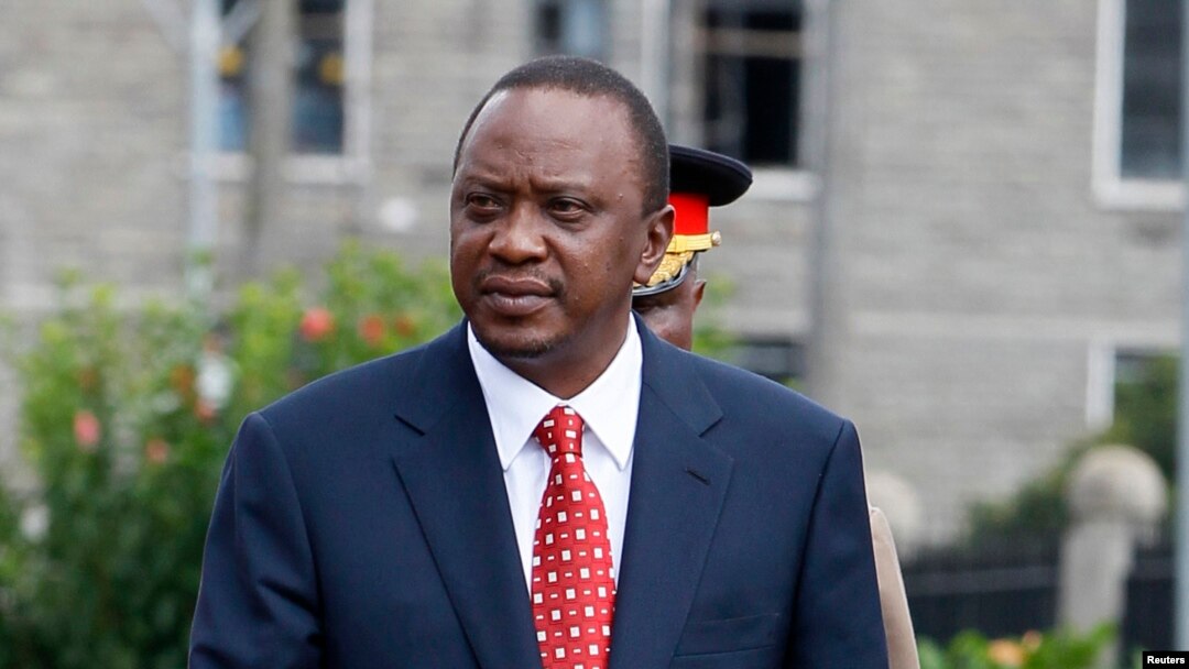 President w'igihugu ca Kenya Uhuru Kenyatta 