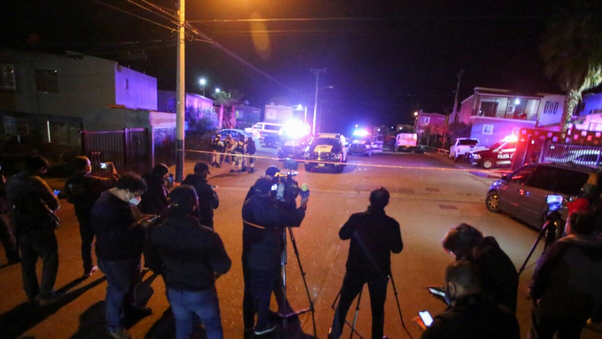 Mexican Journalist Slain in Tijuana, 2nd in a Week