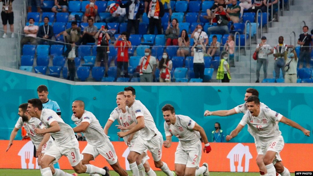 Ikipi ya Espagne imaze gusezerera Ubusuwisi muri Euro 2020