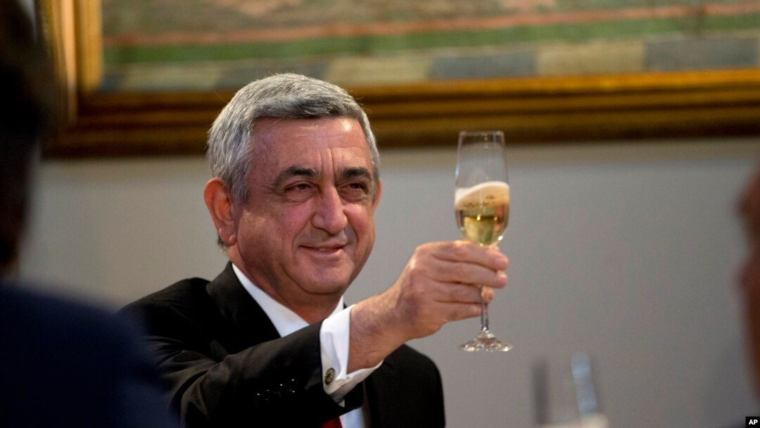 Presiden Armenia Serge Sarkisian