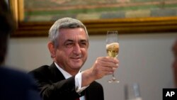 Presiden Armenia Serge Sarkisian