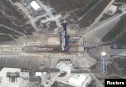 Підготовка до запуску Crew Dragon, 23 травня 23, 2020, супутниковий знімок Maxar Technologies/Reuters