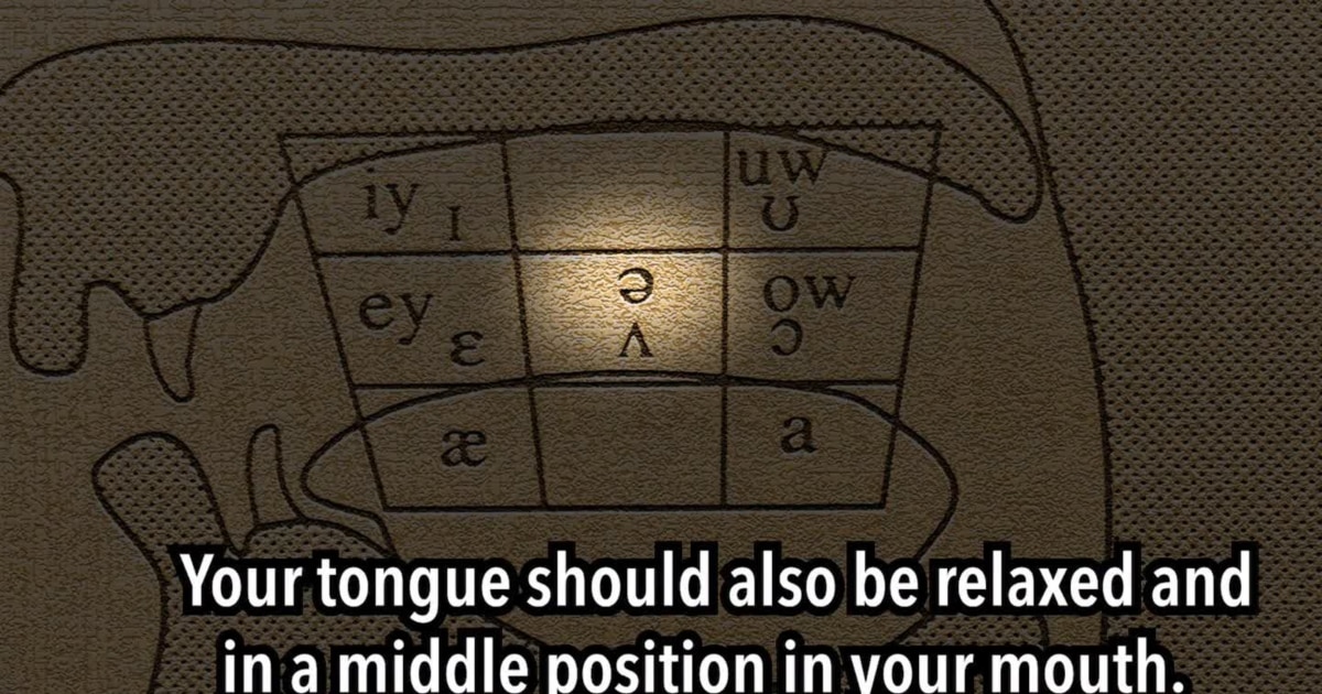 How to Pronounce: /ə/ (or /ʌ/) a fun sound