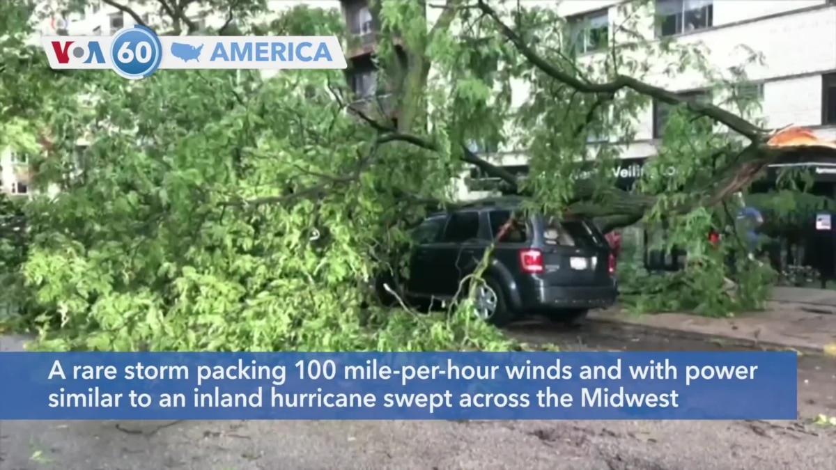 100 Mile Per Hour Wind Damage