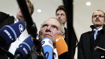 Germany Alone Cannot Keep The Eu Together Finance Minister