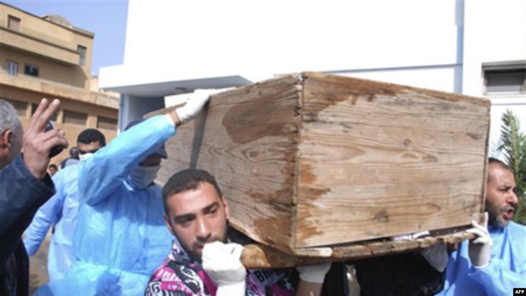 AQSh Liviyadagi qatliomni to’xtatish uchun nima qila oladi?