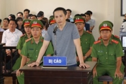 Nguyễn Chí Vững bị tuyên 6 năm tù giam cùng tội danh "tuyên truyền chống phá nhà nước" qua các đăng tải trên Facebook.