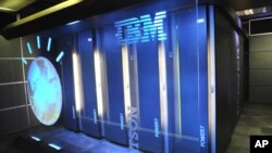 Sistem komputer IBM yang disebut Watson. (Foto: Dok)