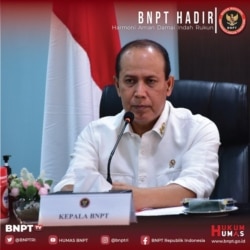 Kepala BNPT, Komjen. Pol. Dr. Boy Rafli Amar, M.H., 24 Januari 2022. (Twitter/BNPTRI)