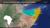 Somaliland and Puntland map