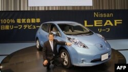 Novi model čisto električnog automobila Lif, japanske kompanije Nisan