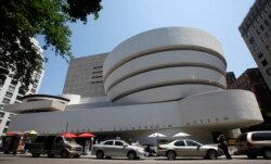 The Guggenheim Museum, New York City.