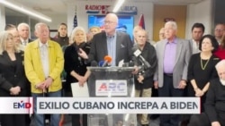 Exilio cubano cuestiona medidas de Biden sobre Cuba