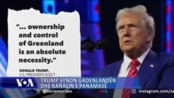 Trump synon Groenlandën dhe Kanalin e Panamasë 