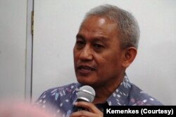Imron Agus Nurali, Direktur Promosi Kesehatan dan Pemberdayaan Masyarakat, Kementerian Kesehatan. (Foto: Courtesy/Kemenkes)
