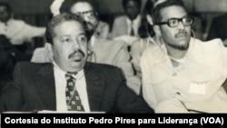 Pedro Pires(esquerda) e Abílio Duarte(direita)