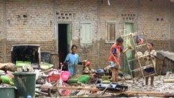 အင္ဒိုနီး႐ွား မိုးႀကီးေျမၿပိဳ ၉ ဦးမက ေသဆံုး