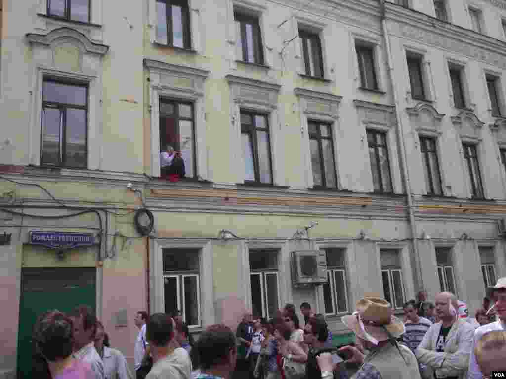 Петербургский «Марш»