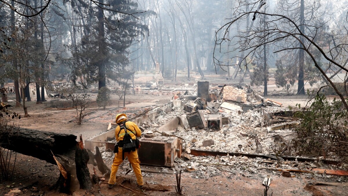 'Megafire' That Torched Town Now Common in California