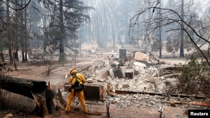 Camp Fire destroyed Paradise. Now what to do with a town that 'was