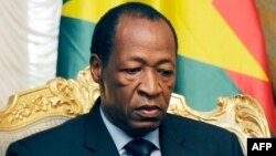 Blaise Compaore, ancien président du Burkina Faso