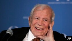 Howard Baker en 2012 (Photo AP)