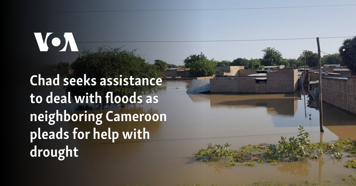 Chad seeks assistance to deal with floods as neighboring Cameroon pleads for help with drought