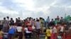 ရသေ့တောင်မြို့နယ်ဘက် စပါးရိတ်သိမ်းချိန် ပစ်ခတ်လို့ ထိတ်လန့်နေကြ