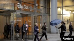 El New York Times está entre los medios a los que el gobierno chino les ha retirado el permiso de cubrir noticias en China.
