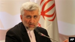 Ông Saeed Jalili, Trưởng đoàn đàm phán của Iran.