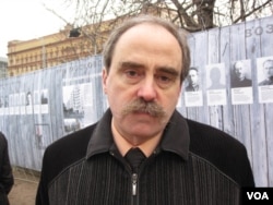 拉钦斯基(美国之音白桦拍摄)