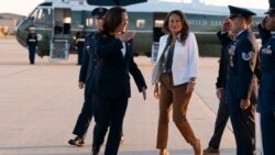 Nënpresidentja Harris së bashku me Ligjvënësen Veronica Escobar