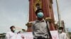 ရခိုင်နဲ့ချင်း စစ်ရေးပဋိပက္ခ မန္တလေးမှာ ကန့်ကွက်ဆန္ဒပြသူတွေ အဖမ်းခံရ