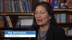 Rep. Haaland: More Native Americans in roles that we don't necessarily see them in now