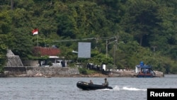 Pulau Nusakambangan, tempat hukuman mati dilaksanakan tahun lalu.