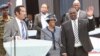 Le président du Botswana juge le départ de son prédécesseur bon pour le parti au pouvoir
