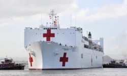 USNS Comfort у Трінідад і Тобаго