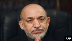 Президент Афганистана Хамид Карзай