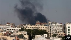 Syria vẫn tiếp tục pháo kích vào khu ngoại ô thủ đô Damascus sau sự kiện bị cho là cuộc tấn công bằng vũ khí hóa học ngày 21/8.