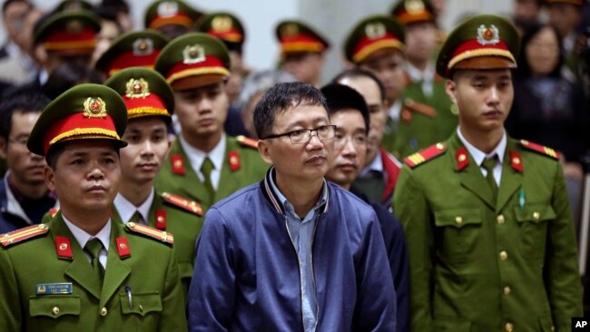 Vụ ông Trịnh Xuân Thanh cũng xuất hiện trong phúc trình của Ân xá Quốc tế.