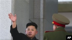 朝鲜领导人金正恩(资料照片)